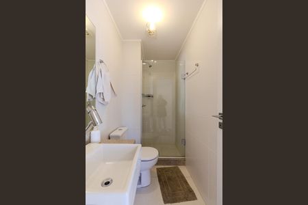 Apartamento para alugar com 64m², 2 quartos e 1 vagaBanheiro Social