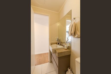 Apartamento para alugar com 64m², 2 quartos e 1 vagaBanheiro Social