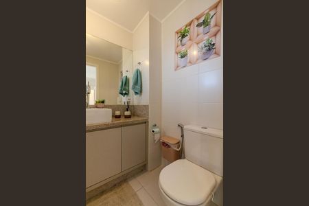 Apartamento para alugar com 64m², 2 quartos e 1 vagaBanheiro da Suíte