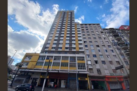Studio à venda com 45m², 1 quarto e sem vaga Studio à venda com 45m², 1 quarto e sem vagaFachada do Prédio
