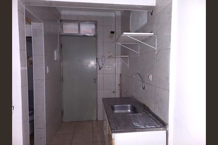 Cozinha de kitnet/studio à venda com 1 quarto, 45m² em Centro Histórico de São Paulo, São Paulo