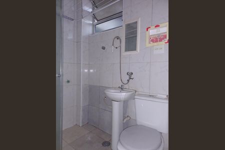 Banheiro - torneira de kitnet/studio à venda com 1 quarto, 45m² em Centro Histórico de São Paulo, São Paulo