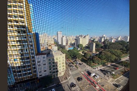 Vista do Quarto de kitnet/studio à venda com 1 quarto, 45m² em Centro Histórico de São Paulo, São Paulo