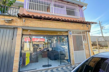 Casa para alugar com 55m², 1 quarto e sem vaga Casa para alugar com 55m², 1 quarto e sem vagaFachada