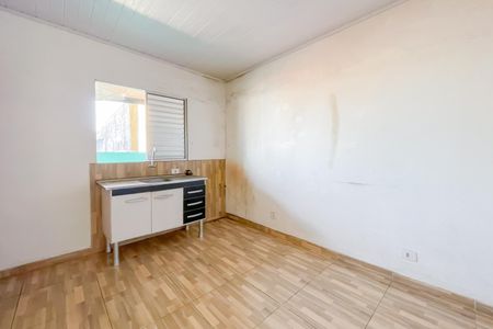 Cozinha de casa para alugar com 1 quarto, 55m² em Jaguaribe, Osasco