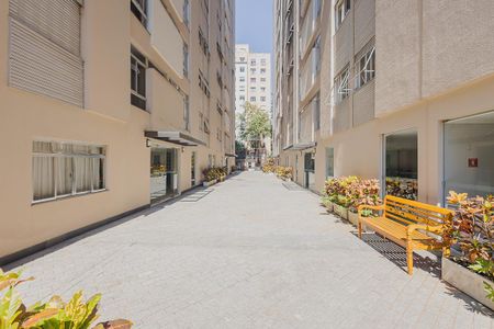 Área comum de apartamento à venda com 2 quartos, 72m² em Paraíso, São Paulo