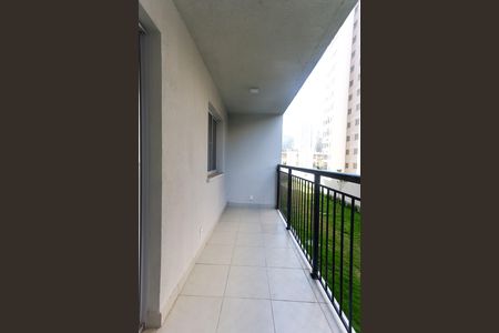 Apartamento para alugar com 44m², 2 quartos e sem vagavaranda