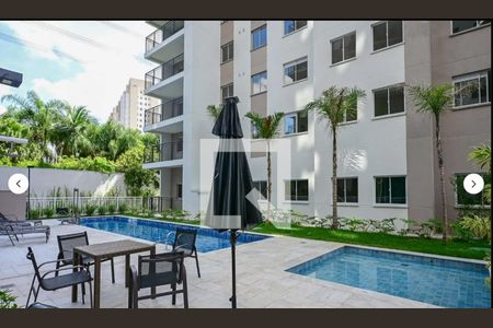 Apartamento para alugar com 44m², 2 quartos e sem vagaÁrea comum - Piscina