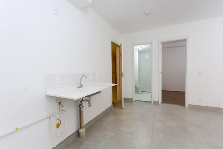 Apartamento para alugar com 44m², 2 quartos e sem vagacozinha