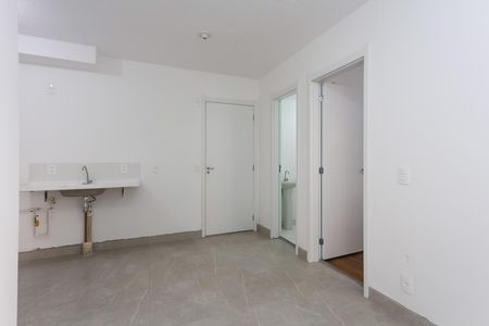 Apartamento para alugar com 44m², 2 quartos e sem vagasala
