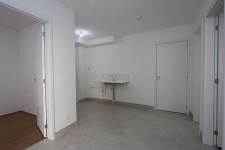 Apartamento para alugar com 44m², 2 quartos e sem vagasala