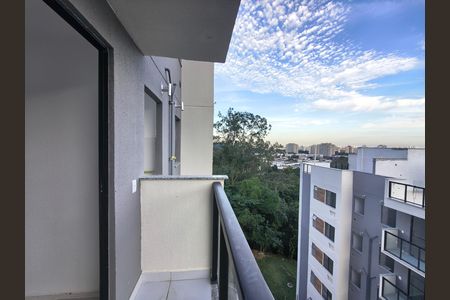 Apartamento para alugar com 46m², 2 quartos e sem vagaVaranda da Sala
