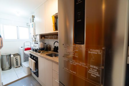 Apartamento à venda com 40m², 1 quarto e 1 vaga Apartamento à venda com 40m², 1 quarto e 1 vagaCozinha e Área de Serviço