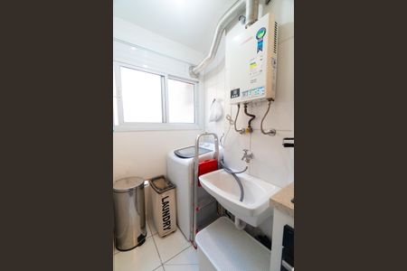 Apartamento à venda com 40m², 1 quarto e 1 vaga Apartamento à venda com 40m², 1 quarto e 1 vagaCozinha e Área de Serviço