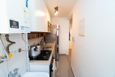 Apartamento à venda com 40m², 1 quarto e 1 vaga Apartamento à venda com 40m², 1 quarto e 1 vagaCozinha e Área de Serviço