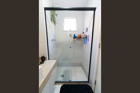 Banheiro da Suíte de apartamento à venda com 1 quarto, 40m² em Vila Fachini, São Paulo