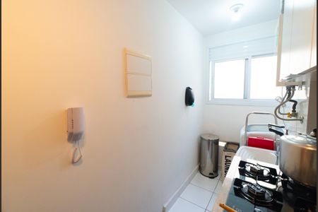 Apartamento à venda com 40m², 1 quarto e 1 vaga Apartamento à venda com 40m², 1 quarto e 1 vagaCozinha e Área de Serviço