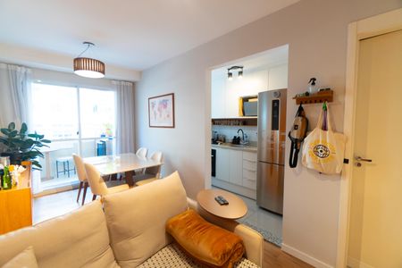 Sala de apartamento à venda com 1 quarto, 40m² em Vila Fachini, São Paulo