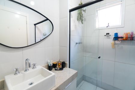 Apartamento à venda com 40m², 1 quarto e 1 vaga Apartamento à venda com 40m², 1 quarto e 1 vagaBanheiro da Suíte