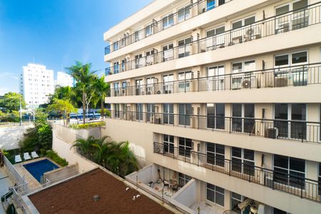 Apartamento à venda com 40m², 1 quarto e 1 vaga Apartamento à venda com 40m², 1 quarto e 1 vagaVista da Sacada da Sala/Suite