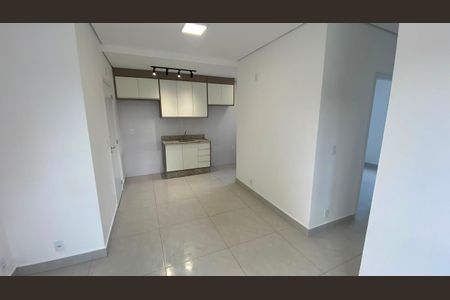 Sala de apartamento para alugar com 2 quartos, 48m² em Jardim Veneza, Indaiatuba