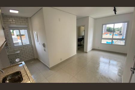 Sala de apartamento para alugar com 2 quartos, 48m² em Jardim Veneza, Indaiatuba