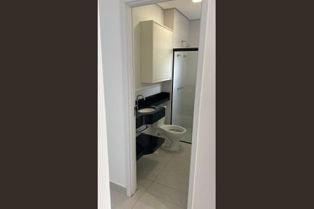 Banheiro de apartamento para alugar com 2 quartos, 48m² em Jardim Veneza, Indaiatuba