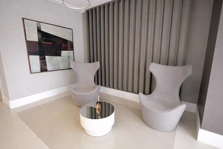 Hall social de apartamento à venda com 3 quartos, 93m² em Campestre, Santo André