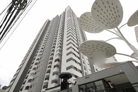 Fachada de apartamento à venda com 3 quartos, 93m² em Campestre, Santo André