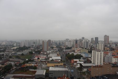 Vista de apartamento à venda com 3 quartos, 93m² em Campestre, Santo André