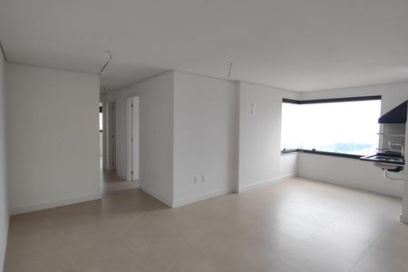 Sala de apartamento à venda com 3 quartos, 93m² em Campestre, Santo André