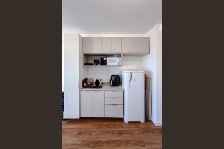 Studio à venda com 32m², 1 quarto e sem vaga Studio à venda com 32m², 1 quarto e sem vagaCozinha
