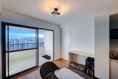 Sala/Quarto de kitnet/studio à venda com 1 quarto, 32m² em Ipiranga, São Paulo