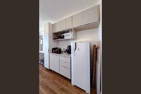 Studio à venda com 32m², 1 quarto e sem vaga Studio à venda com 32m², 1 quarto e sem vagaCozinha