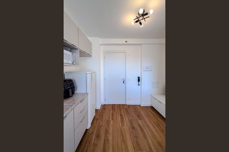 Studio à venda com 32m², 1 quarto e sem vaga Studio à venda com 32m², 1 quarto e sem vagaCozinha