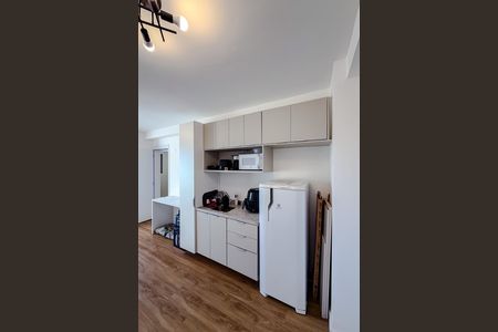 Studio à venda com 32m², 1 quarto e sem vaga Studio à venda com 32m², 1 quarto e sem vagaCozinha