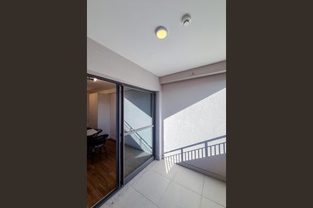 Varanda de kitnet/studio à venda com 1 quarto, 32m² em Ipiranga, São Paulo