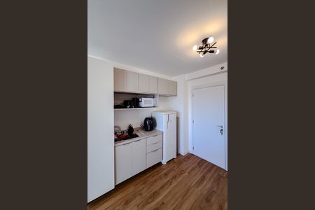 Studio à venda com 32m², 1 quarto e sem vaga Studio à venda com 32m², 1 quarto e sem vagaCozinha