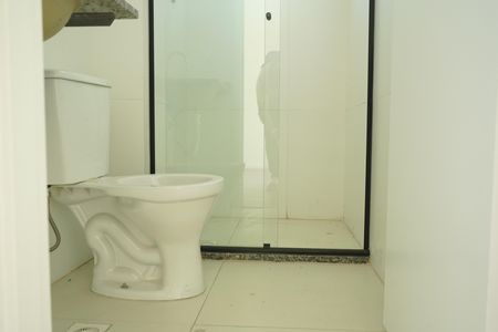 Banheiro de apartamento para alugar com 2 quartos, 51m² em Vila Nova Manchester, São Paulo