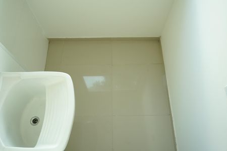 Área de Serviço de apartamento para alugar com 2 quartos, 51m² em Vila Nova Manchester, São Paulo
