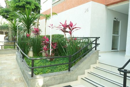Área comum de apartamento para alugar com 2 quartos, 51m² em Vila Nova Manchester, São Paulo