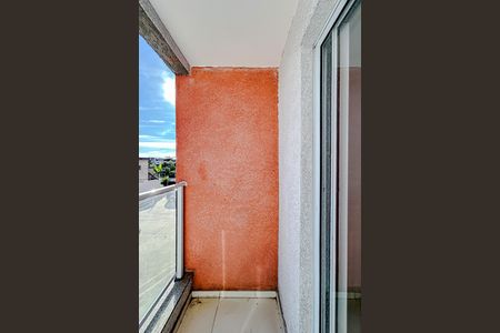 Varanda de apartamento para alugar com 2 quartos, 51m² em Vila Nova Manchester, São Paulo