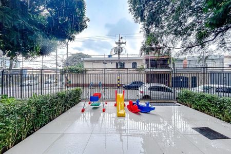 Área comum de apartamento para alugar com 2 quartos, 51m² em Vila Nova Manchester, São Paulo