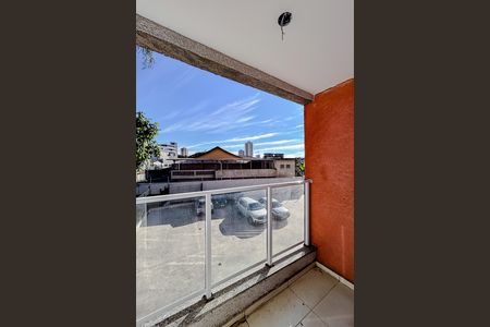 Varanda de apartamento para alugar com 2 quartos, 51m² em Vila Nova Manchester, São Paulo