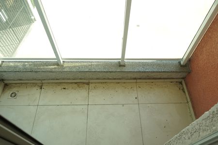 Varanda da sala de apartamento para alugar com 2 quartos, 51m² em Vila Nova Manchester, São Paulo