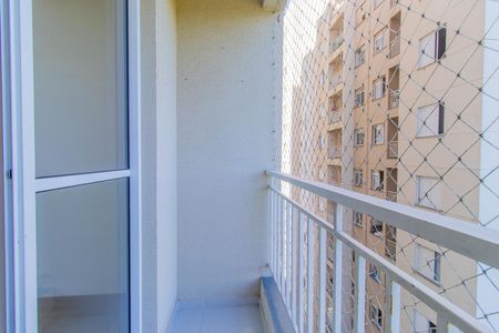 Varanda da Sala de apartamento para alugar com 2 quartos, 48m² em Chácara Granja Velha, Cotia