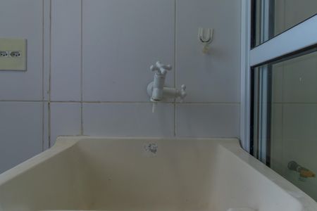 Área de Serviço de apartamento para alugar com 2 quartos, 48m² em Chácara Granja Velha, Cotia