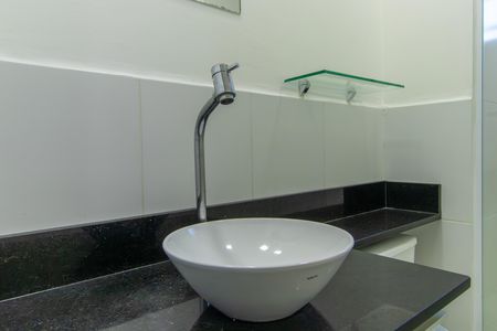 Apartamento para alugar com 48m², 2 quartos e 1 vaga Apartamento para alugar com 48m², 2 quartos e 1 vagaBanheiro - torneira