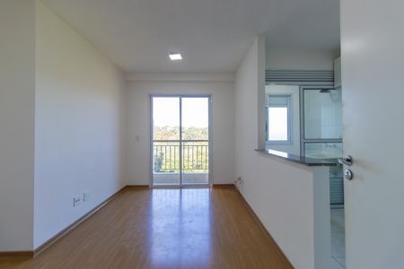 Sala de apartamento para alugar com 2 quartos, 48m² em Chácara Granja Velha, Cotia