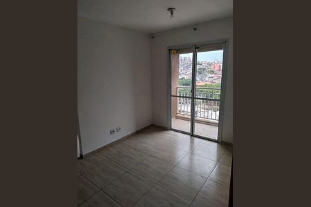 SALA de apartamento à venda com 2 quartos, 57m² em Santo Antônio, Osasco